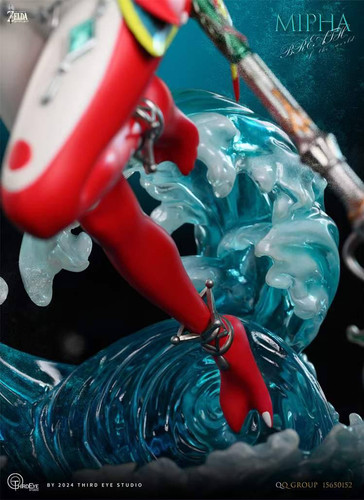 PRE-ORDER】 Third Eye Studio - Mipha The Legend of Zelda Series
