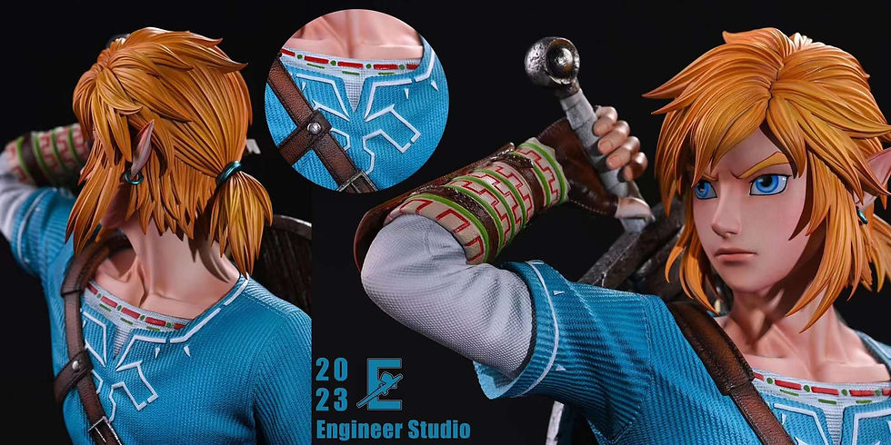 Thumbnail: 【PRE-ORDER】 Engineer Studio - Link The Legend of Zelda Resin Statue GK Anime