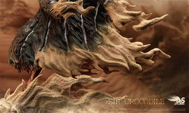Thumbnail: Sir Crocodile One Piece Resin Statue (Pre-Order) | AS Studio