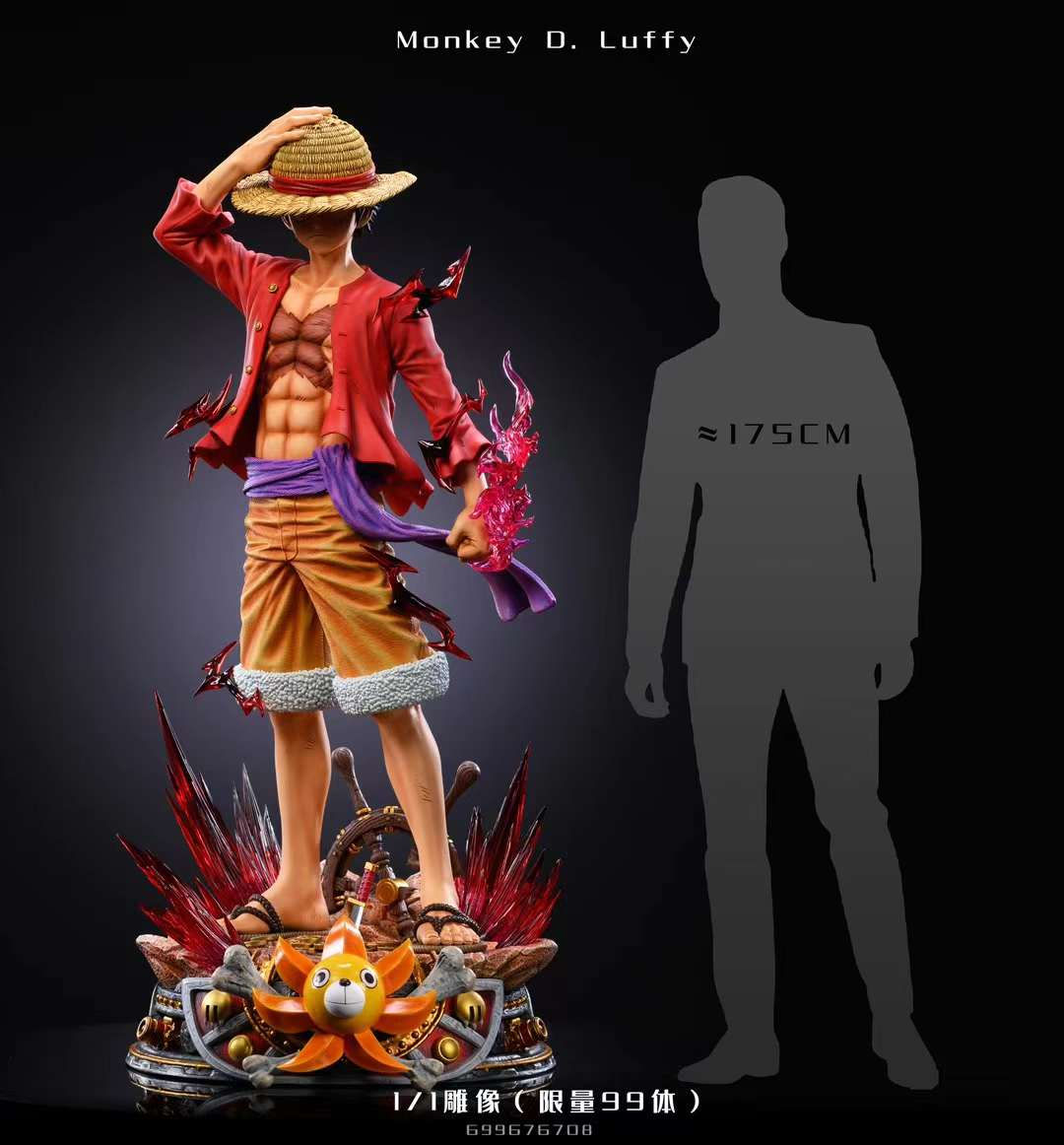 【PRE-ORDER】 LX Studio - Monkey D Luffy One Piece Resin Statue GK Anime Figure
