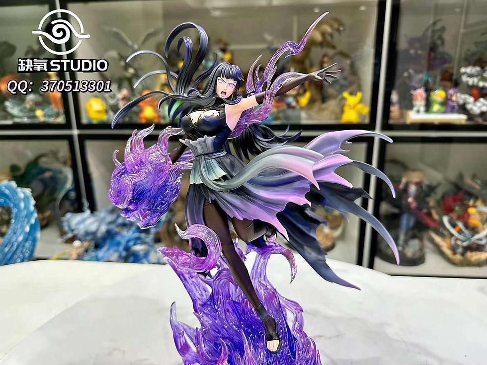 Thumbnail: Que Yang Studio - Series 001 - Hinata Hyuga Resin Statue (Pre-Order) - Naruto