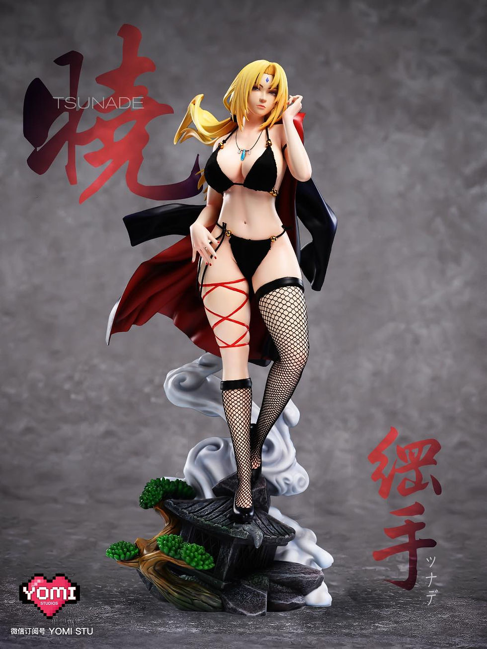 Thumbnail: Yomi Studio - Tsunade Resin Statue (Pre-Order) - Naruto Shippuden
