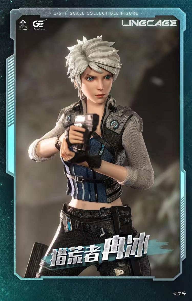 Thumbnail: 【PRE-ORDER】 Genesis Emen - 1/6 Action Figure: Lingcage 冉冰 Ranbing Resin Statue
