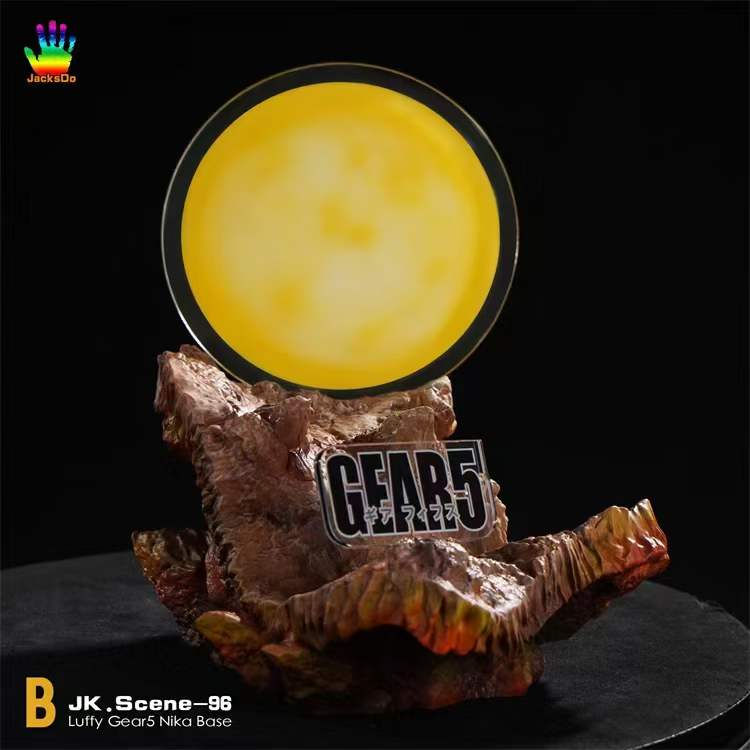 Thumbnail: JacksDo Studio - Nika Luffy Base Resin Statue (Pre-Order) - One Piece