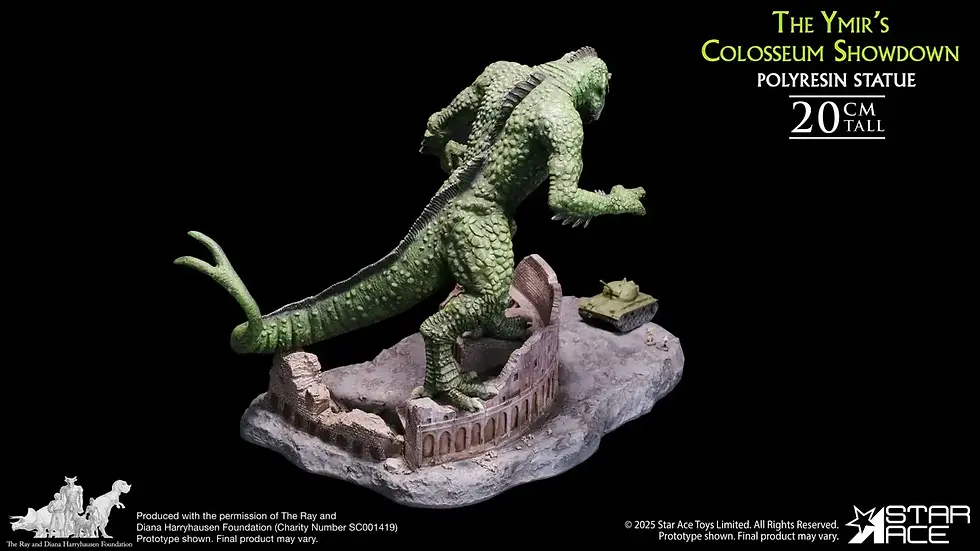 Thumbnail: 【PRE-ORDER】Star Ace Toys - The Ymir’s Colosseum Showdown resin statue SA8066