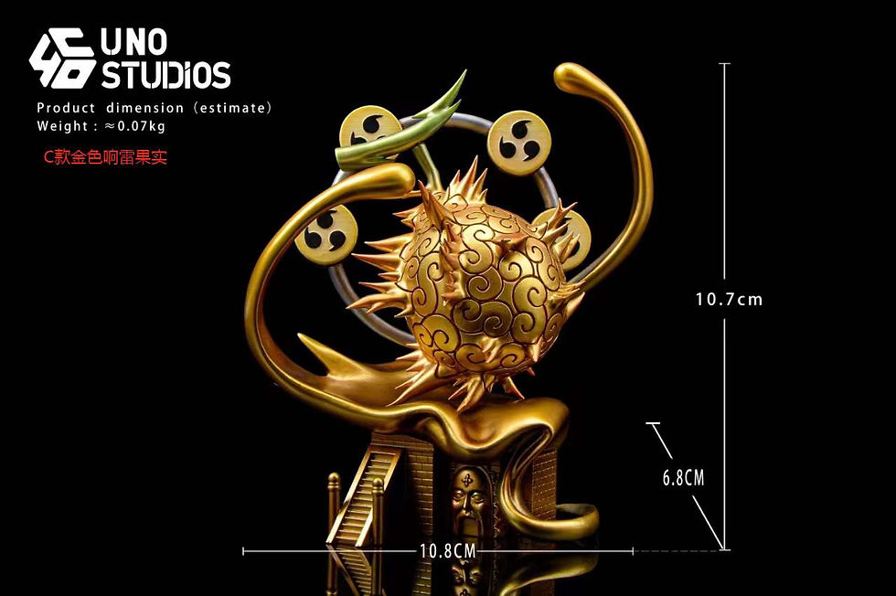 Thumbnail: Goro Goro no Mi Series 011 One Piece Resin Statue (Pre-Order) | UNO Studio