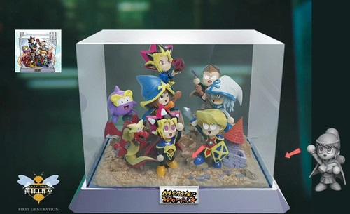 ready stock】WASP Studio - Proof of Friendship Yugi Muto & Yami
