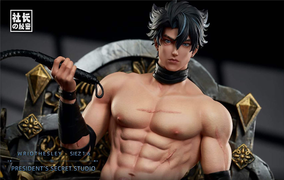 Thumbnail: 【PRE-ORDER】 President's Secret Studio - Wriothesley Genshin Impact Resin Statue