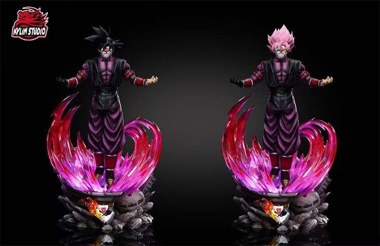 Thumbnail: Kylin Studio - Super Saiyan 3 Rose Goku Series 010 Resin 1/6 Resin Statue