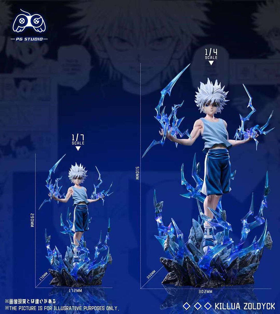 Thumbnail: 【PRE-ORDER】 PG Studio - Killua 3.0 Hunter x Hunter Resin Statue GK Anime Figure