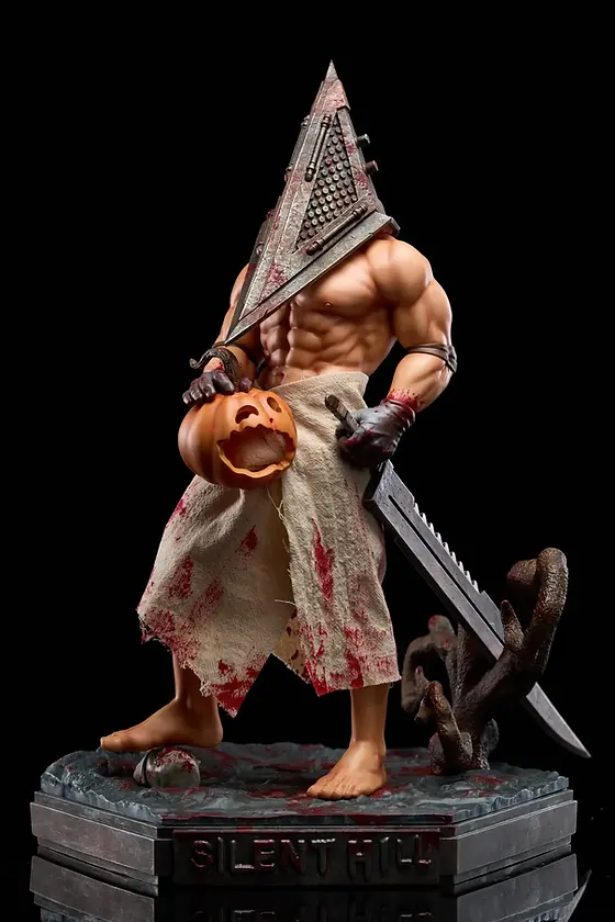 PRE-ORDER】Da ye Studio - Silent Hill Pyramid Head Resin Statue GK