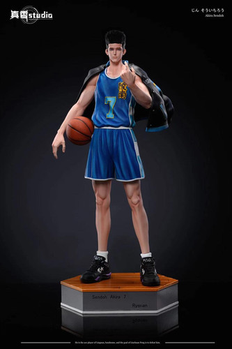 SLAM DUNK ZERO PRE-ORDER】 ZX Studio - Sendoh Slam Dunk Series Resin Statue GK