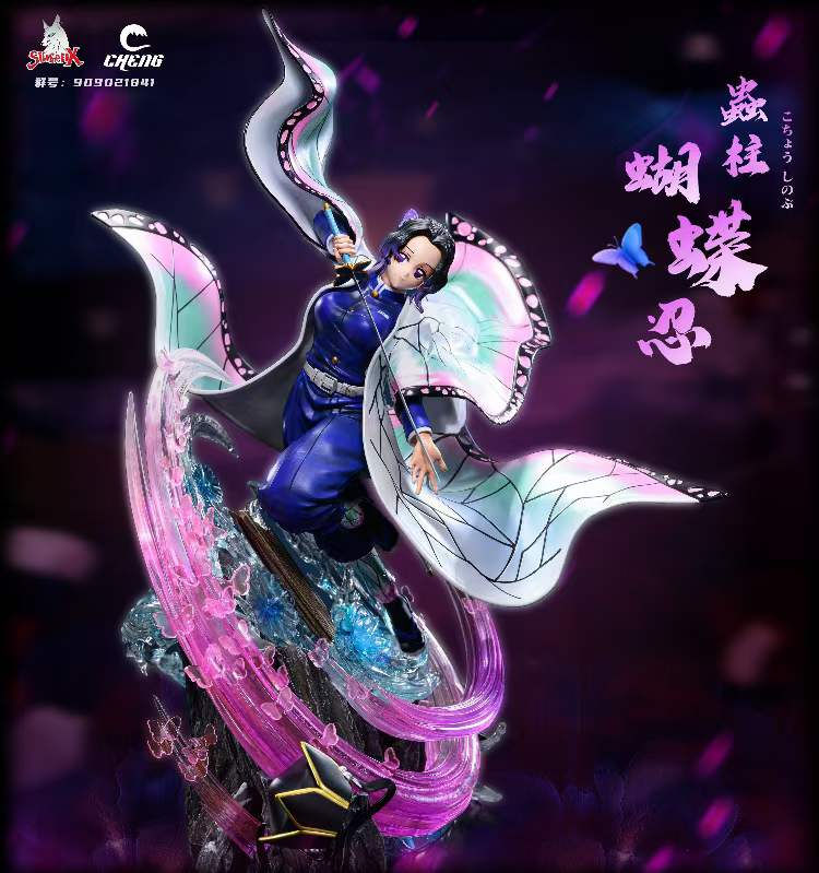 Thumbnail: 【PRE-ORDER】 Silver Fox Studio x Cheng Studio - Douma vs Shinobu Kochou  Demon
