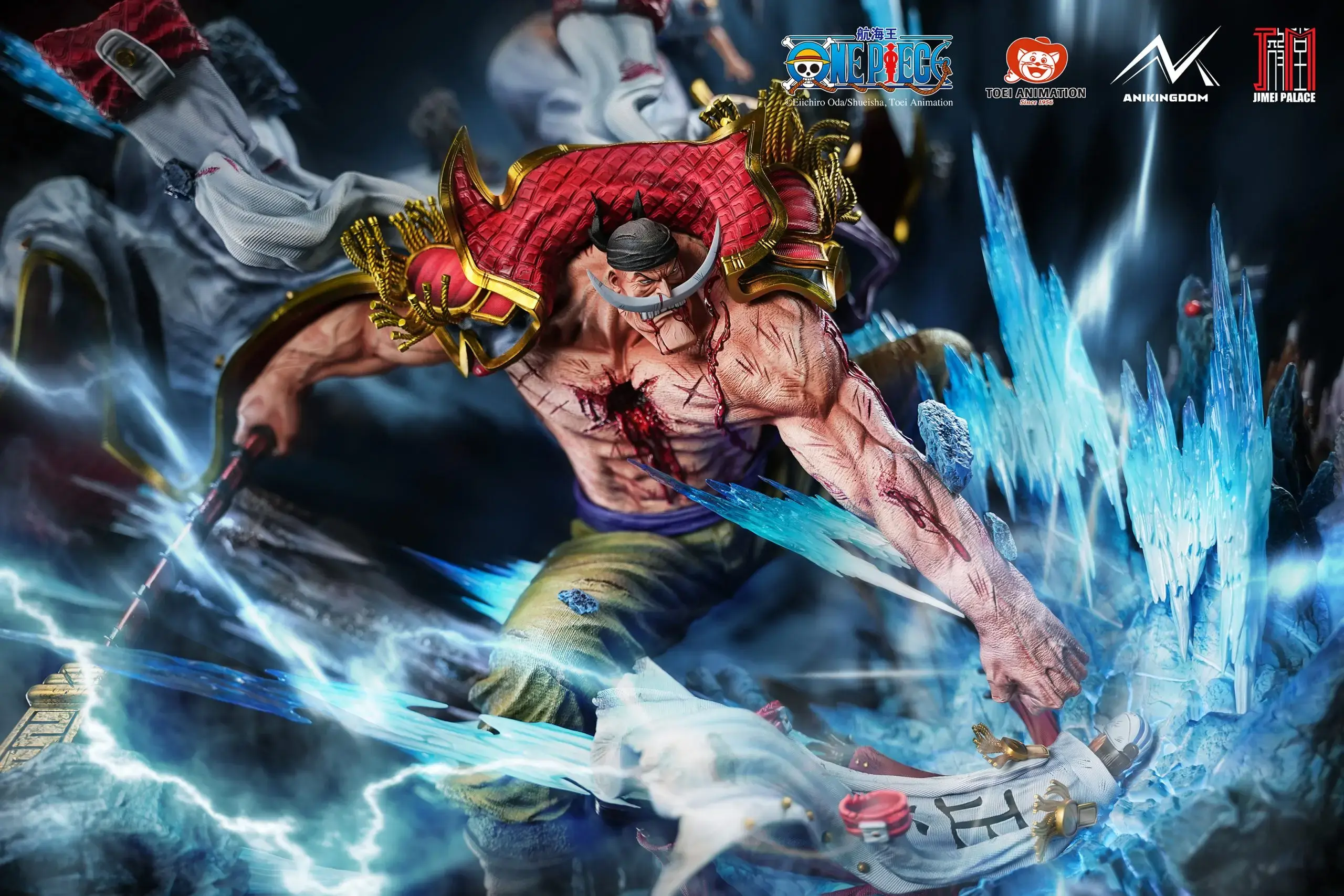 Whitebeard Edward Newgate One Piece Resin Statue | ANIKINGDOM X Jimei Palace