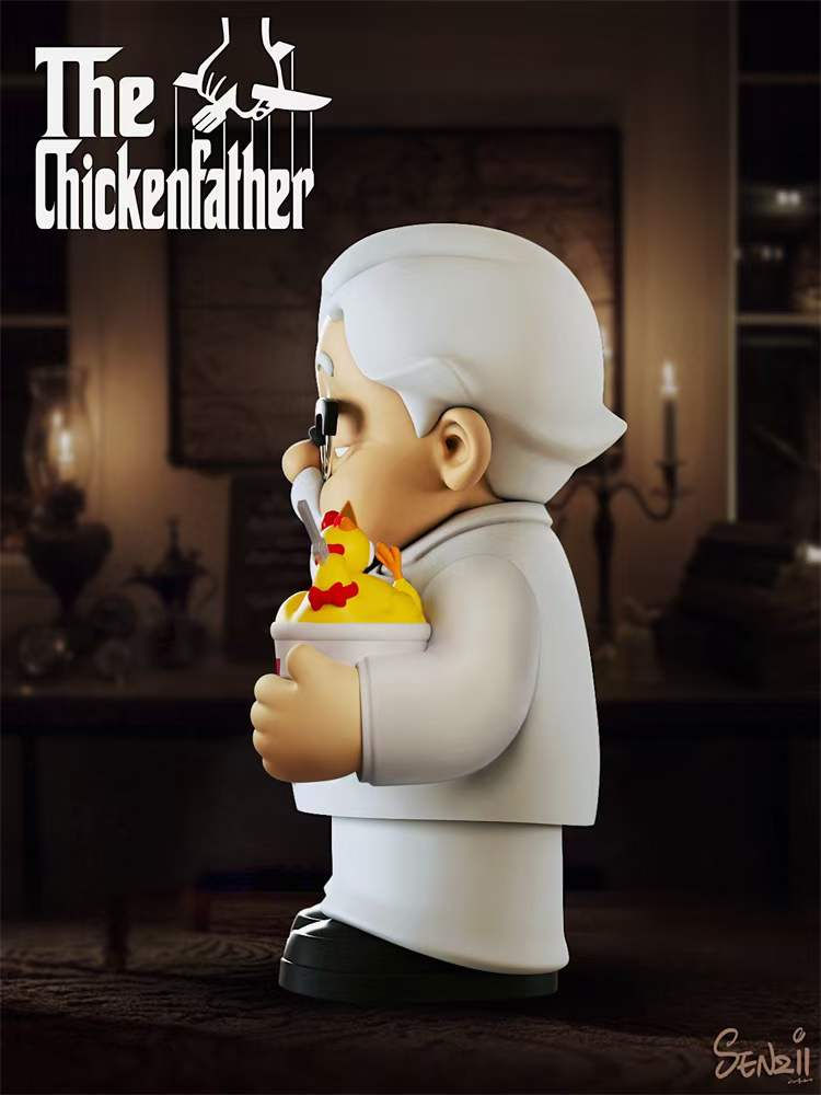 Thumbnail: 【PRE-ORDER】 SENZII Studio - KFC - The Chicken Father Resin Statue GK Anime