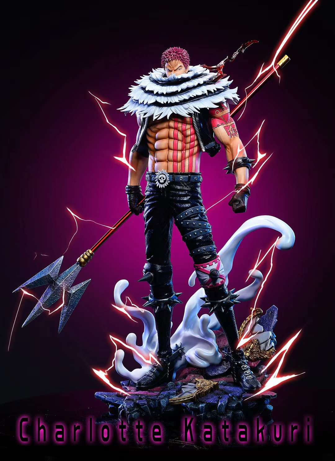 LX Studio - Katakuri 2.0 Resin Statue (Pre-Order) - One Piece