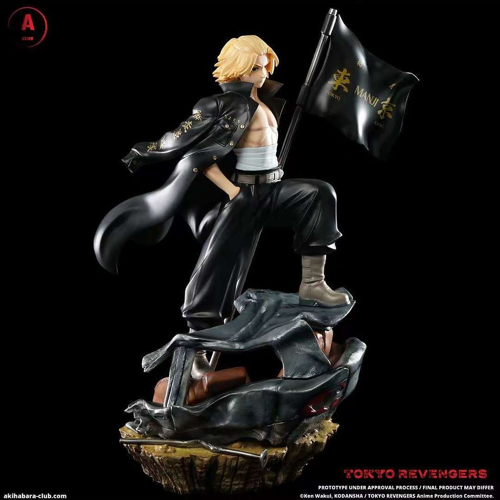 Thumbnail: 【PRE-ORDER】 Akihabara Club - Mikey Tokyo Revengers Resin Statue GK Anime Figure