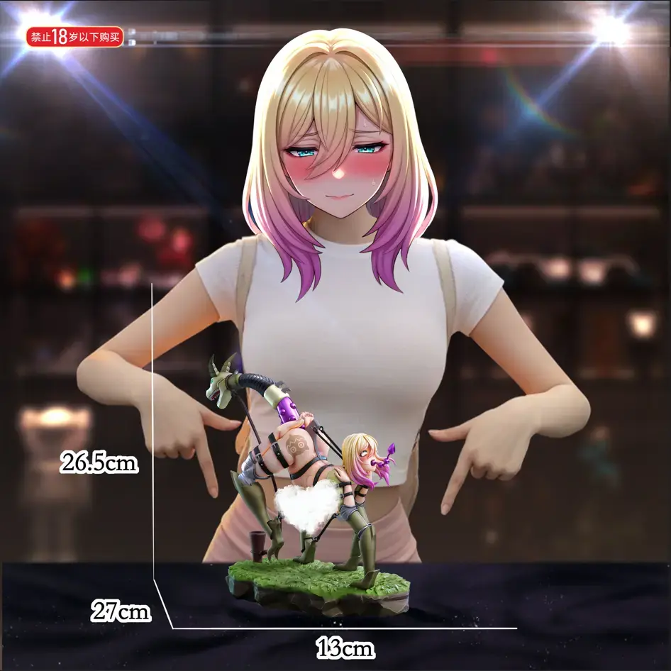 Thumbnail: 【PRE-ORDER】Fish Head Studio - Punishment Girl Iposha (Licensed) Resin Statue GK
