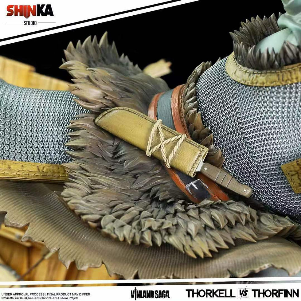 Thumbnail: 【PRE-ORDER】 Shinka Studio - Thorfinn Karlsefni vs Thorkell Vinland Saga Resin