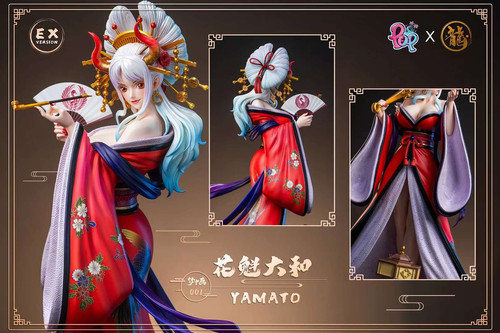 Dragon Studio x POP Studio - Yamato & Kozuki Hiyori Resin Resin