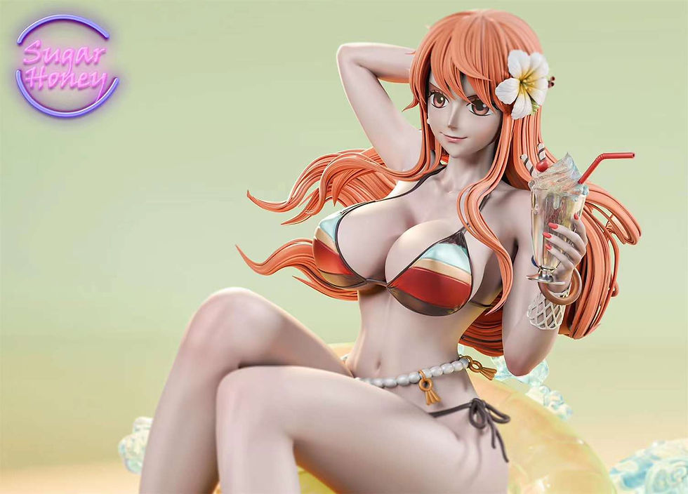 Thumbnail: Sugar Honey Studio - Swimsuit Series 001 - Nami Resin Resin Statue