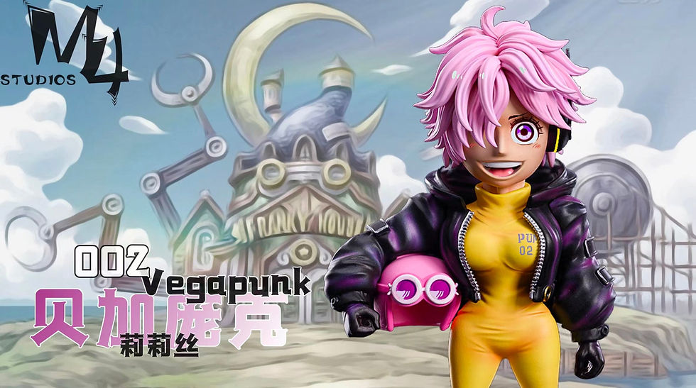 【ready stock】M4 Studio - One Piece - Punk-002 Lilith Resin Statue Anime GK