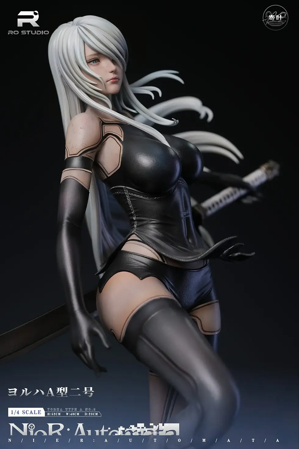 Thumbnail: 【PRE-ORDER】RO Studio - A002 NieR: Automata Resin Statue GK Anime Figure