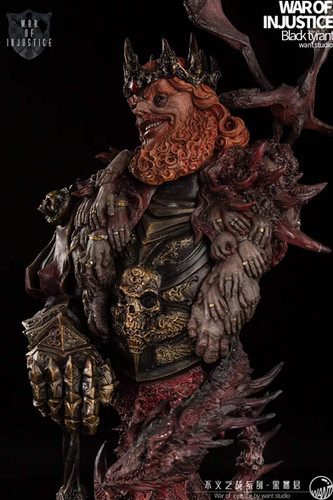 PRE-ORDER】 Want Studio - Black Tyrant War of Injustice Series 004 