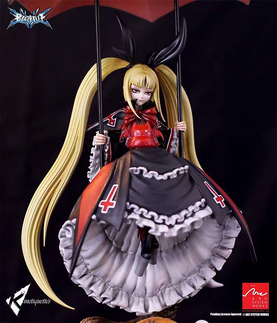 PRE-ORDER】 Kinetiquettes Studio - Rachel Alucard BlazBlue Resin