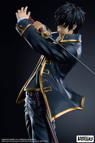 ✧︎ 灰影さま専用 ✧︎ PRE-ORDER】 Lamzc Studio - Toshiro Hijikata Gintama Resin Statue
