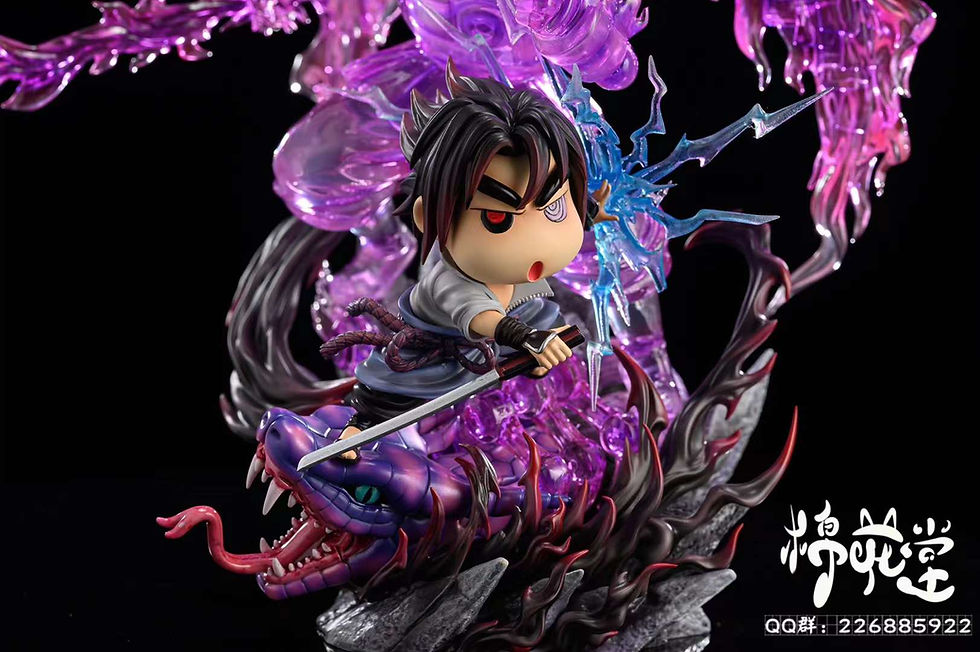 Thumbnail: 【PRE-ORDER】 Candy Palace Studio - Shin Chan cos Uchiha Sasuke Crayon Shin Chan