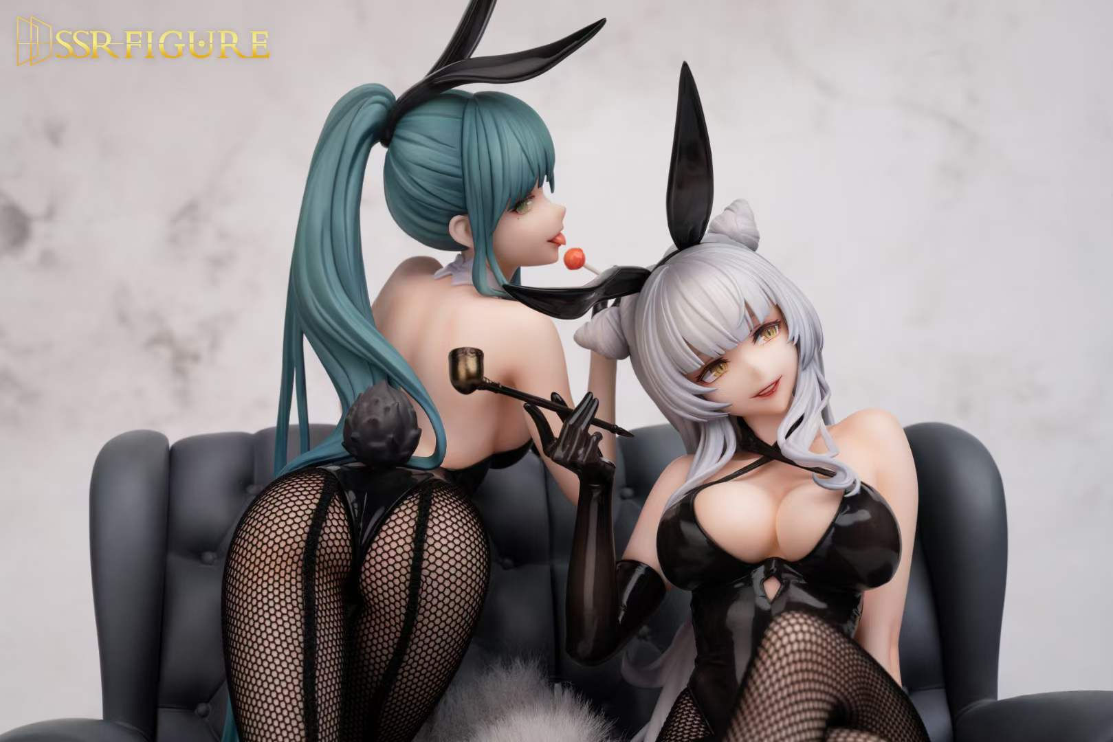 【PRE-ORDER】 SSR Figure - Yue Li & Su Jiu Bunny Girl Resin Statue GK Anime