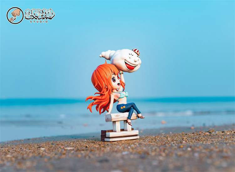 Thumbnail: Nami & Usopp One Piece Resin Statue (Pre-Order) | Showhand Studio