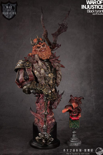 PRE-ORDER】 Want Studio - Black Tyrant War of Injustice Series 004 