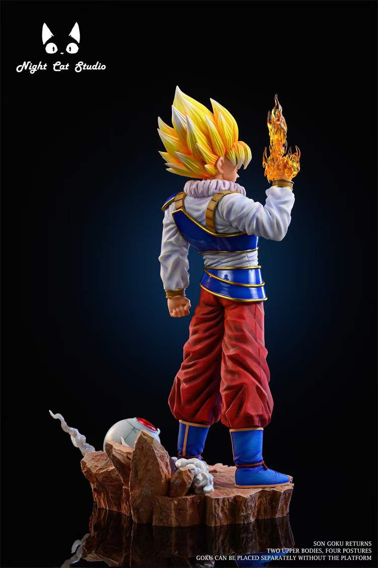 Thumbnail: Night Cat Studio - The Return of Goku Resin Statue (Pre-Order) - Dragon Ball