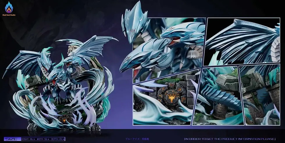 Thumbnail: 【PRE-ORDER】Duel Soul Studio - Blue-Eyes Ultimate Dragon Summoning Yu-Gi-Oh!