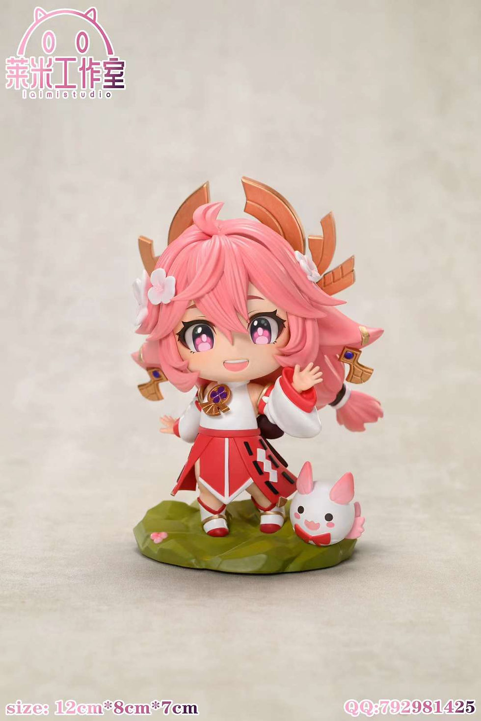 Thumbnail: 【PRE-ORDER】 Lai Mi Studio - Nahida, Klee & Yae Miko Genshin Impact Resin Statue