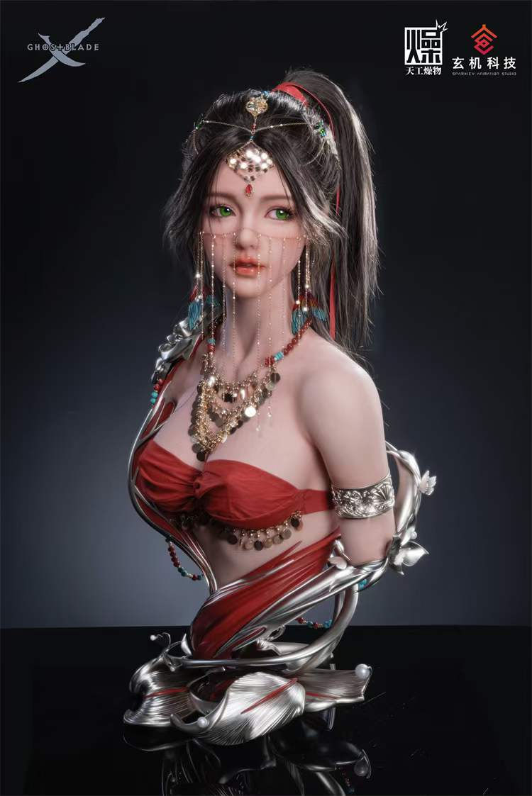 Thumbnail: 【PRE-ORDER】 ManYou Studio - Princess Feng Ye  Ghost Blade Resin Statue GK Anime