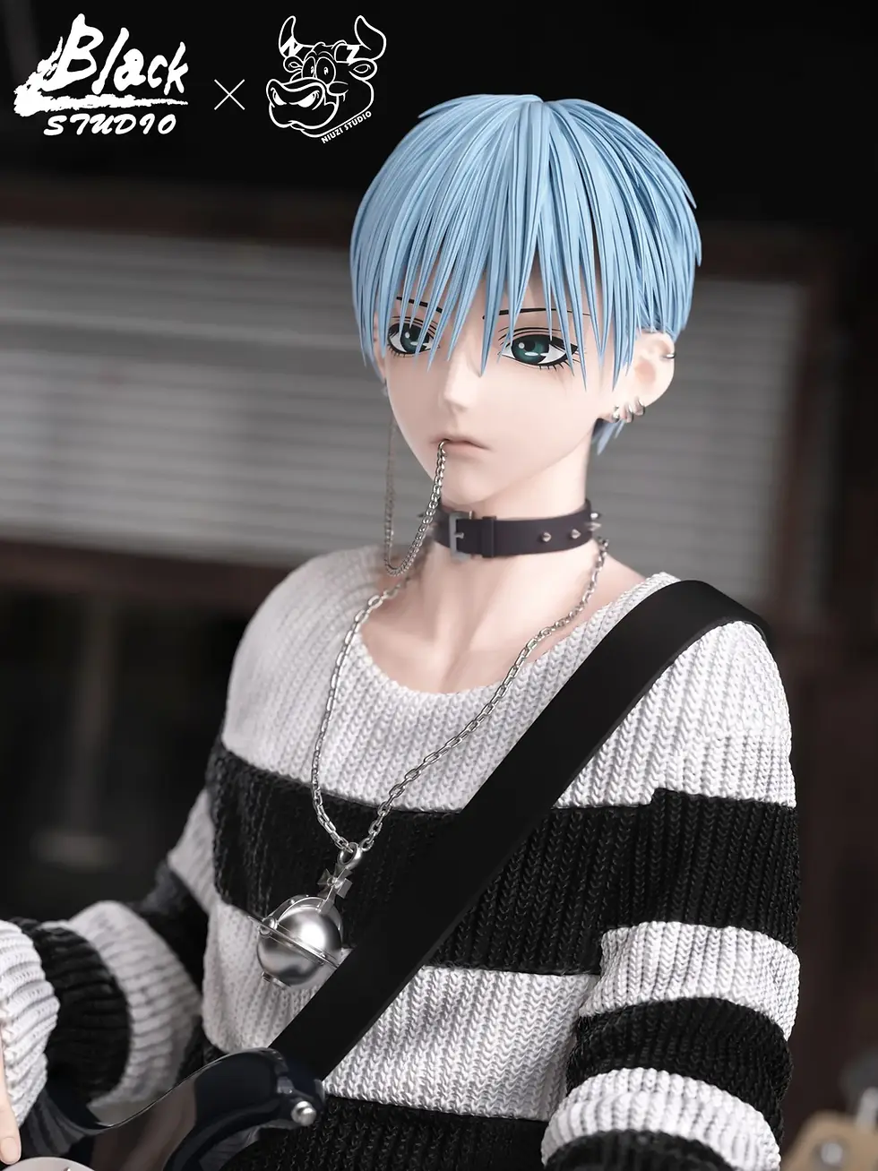Thumbnail: 【PRE-ORDER】NIUZI Studio & BLACK Studio - NaNa Shinichi Okazaki 2.0 Resin Statue