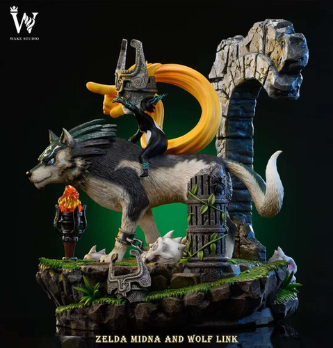 ゼルダの伝説 Wake-STUDIO リンク ミドナ フィギュア ゼルダの伝説 Wake-STUDIO リンク ミドナ フィギュア - メルカリ