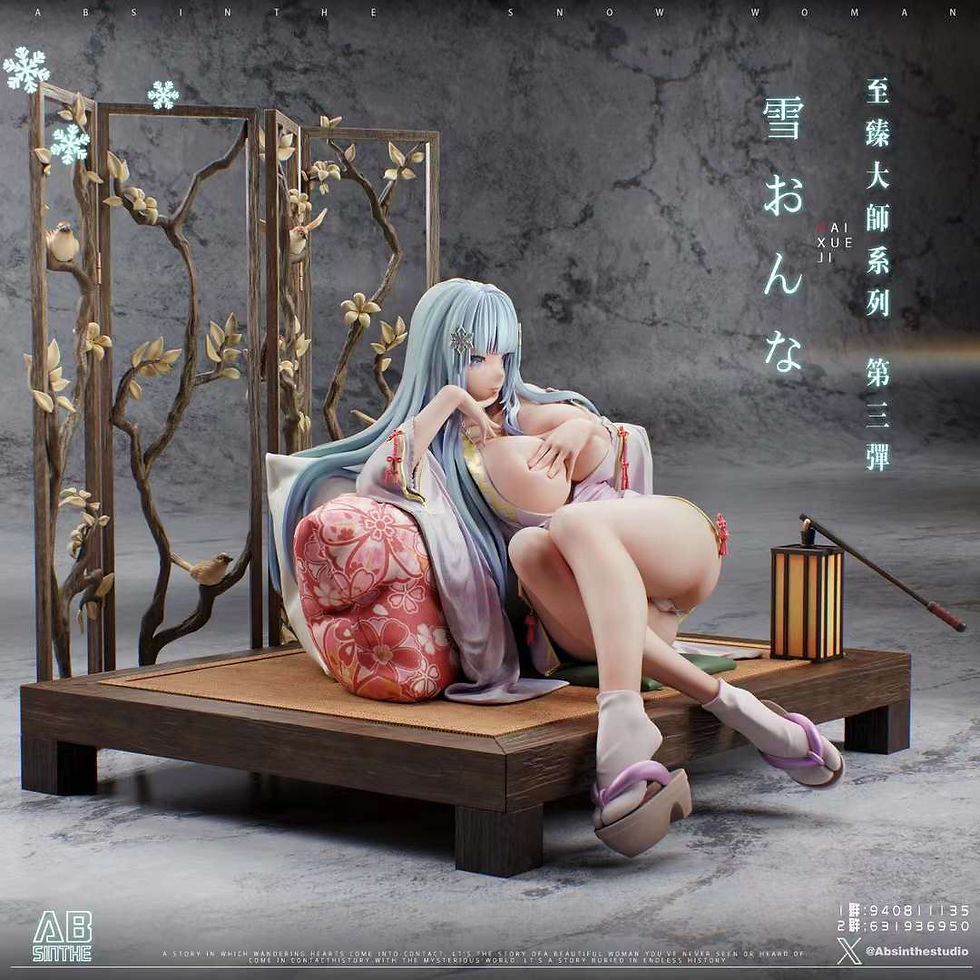 Thumbnail: 【PRE-ORDER】 ABsinthe Studio - Bishojo Mangekyo Kotowari to Meikyu no Shojo