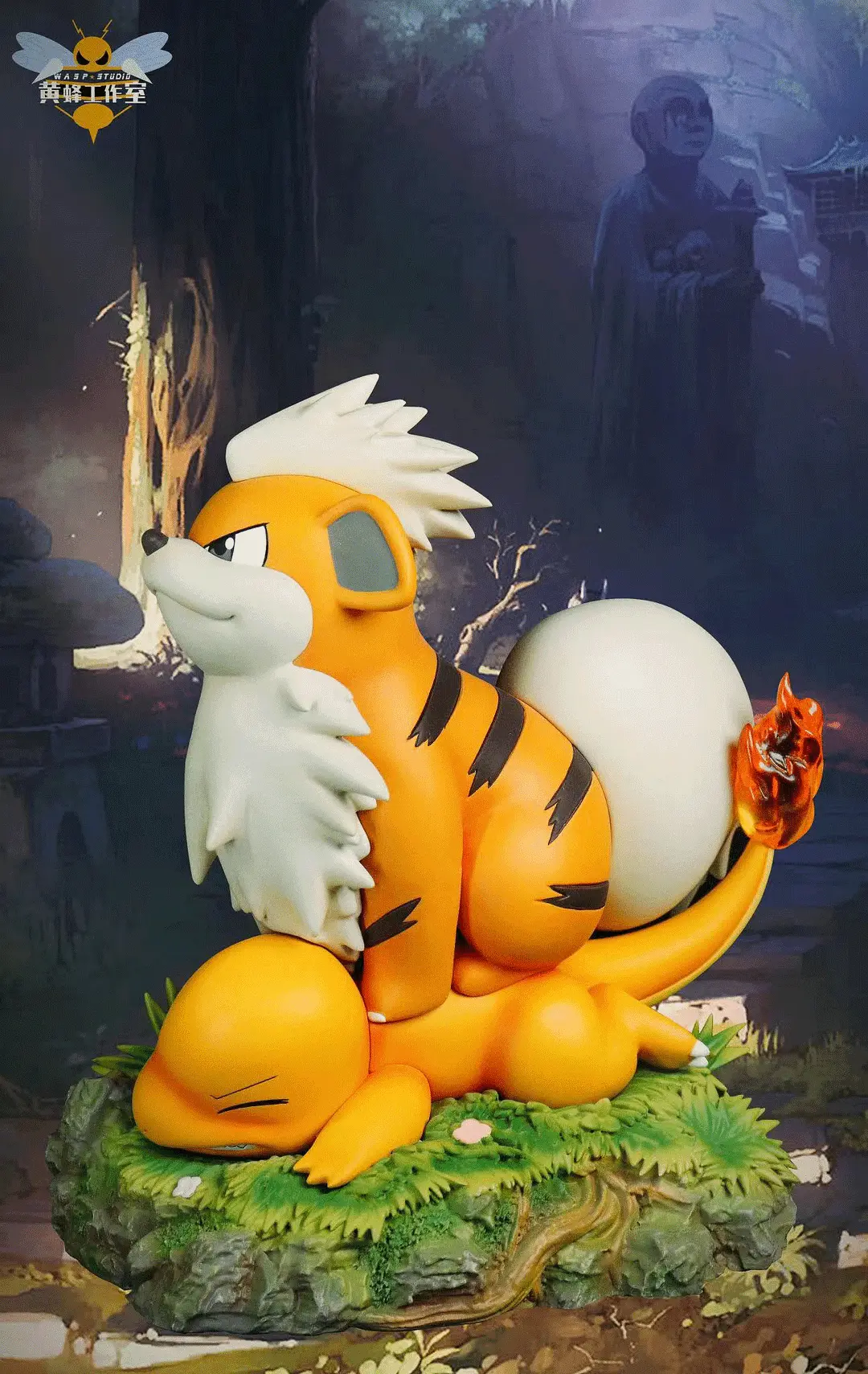 WASP Studio - Playing Series 005 Raichu Racing Resin Statue (Pre-Order) -