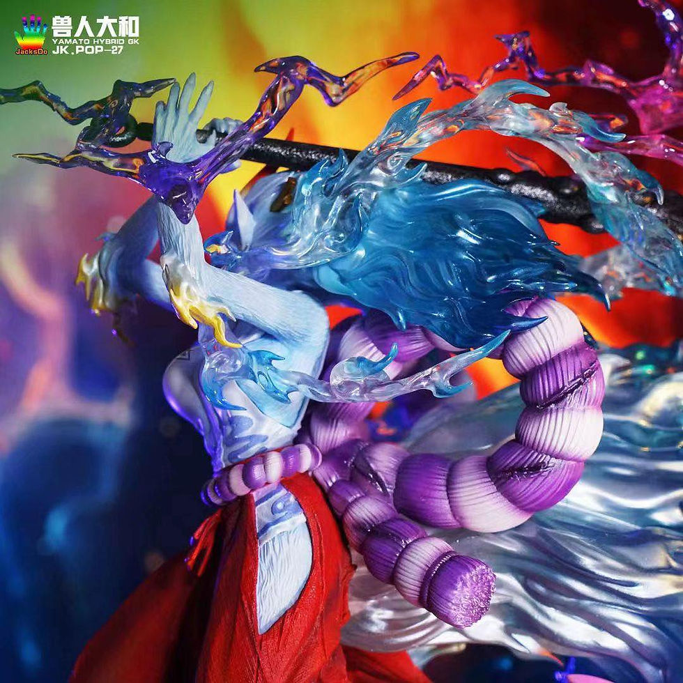 Thumbnail: Jacksdo Studio - Yamato Hybrid Resin Statue (Pre-Order) - One Piece