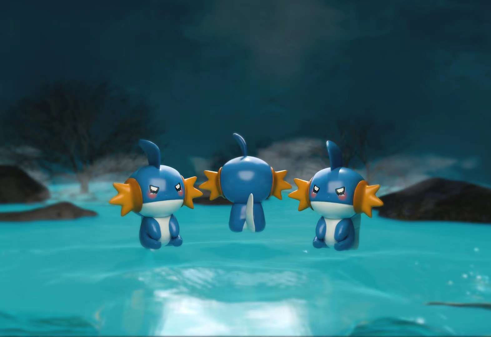 【PRE-ORDER】 Jiang Studio - Treecko, Torchic, Mudkip, Poochyena & Zigzagoon
