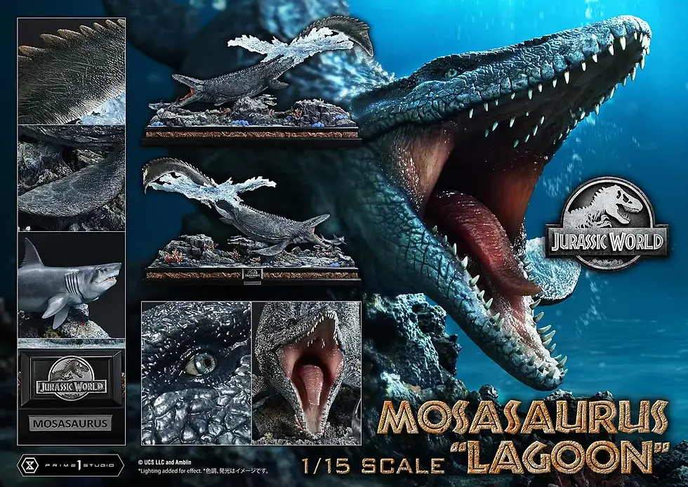 Thumbnail: 【PRE-ORDER】Prime 1 Studio - Legacy Museum Collection Jurassic World (Film) Mosas