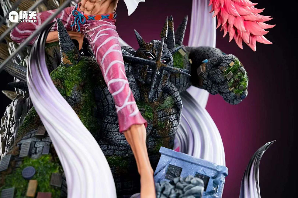 Thumbnail: Donquixote Doflamingo Series 001 Resin One Piece Resin Statue (Pre-Order) |