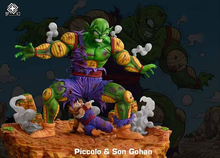Piccolo & Son Gohan Dragon Ball Resin Statue (Pre-Order) | Dream Studio