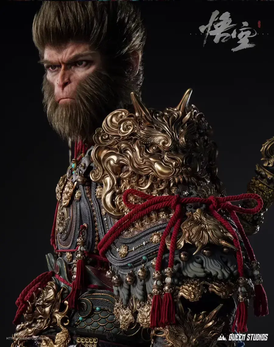 Thumbnail: 【PRE-ORDER】Queen Studios - Black Myth: Wukong - Great Sage Armor Set 1/1 Statue
