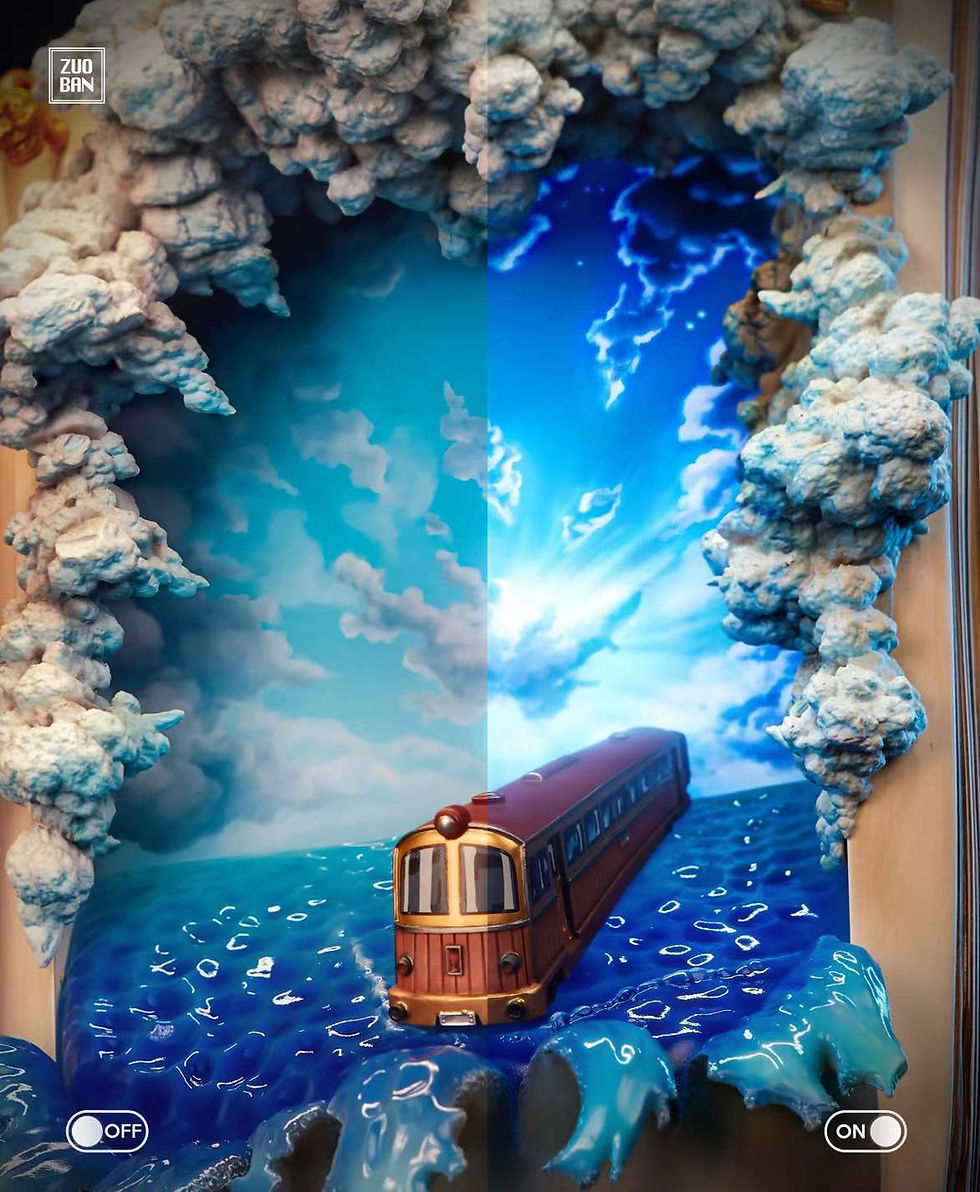 Thumbnail: 【READY STOCK】Zuo Ban Studio - Art Museum Series 002 - Spirited Away ResinStatue