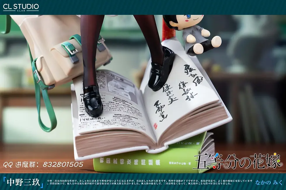 Thumbnail: 【PRE-ORDER】CL Studio - The Quintessential Quintuplets Miku Nakano Resin Statue